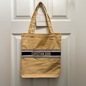 Dior Beige Textured Fabric